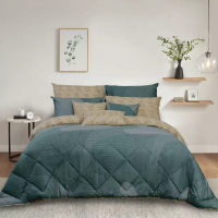 AKEMI AKEMI Cotton Matvey Bed Sheet &amp; Bed Cover Single