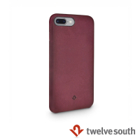 【Twelve South】Relaxed Leather iPhone 7 Plus 皮革保護背蓋(馬薩拉酒紅)