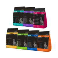 【PURELUXE 純華】天然無穀貓糧（全齡貓｜高齡貓｜扁臉貓｜幼貓｜孕婦&哺乳貓）11lbs.／5kg(貓飼料)
