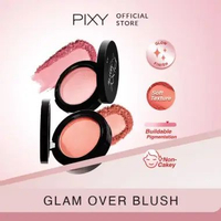 PIXY Glam Over Blush 01 Pink Hitter