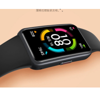 現貨 【現貨速發】榮耀手環6 智能運動手錶NFC版ES多功能藍牙5i跑步計步防水游泳心率男女正品適用於華為蘋果小米