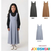 Dress overall Anak Perempuan Remaja Korean Style Usia 4 - 16 Tahun / Pinafore Dress by Jckidswear Ke