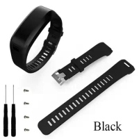 100PCS For Garmin Vivosmart HR Replacement watchband Fashion Sport Silicone Band Wrist Strap Wearable Devices Accessory