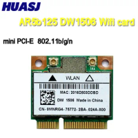 HUASJ DW1506 AR5B125 mini PCI-E WiFi Card 802.11b/g/n WiFi Module for Dell laptop