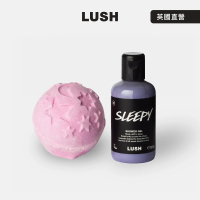 【LUSH 嵐舒】薰衣美夢 沐浴泡澡組合(薰衣草香 泡澡球/沐浴露)