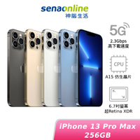 【樂天振興享5%回饋-預購】Apple iPhone 13 pro max 256GB