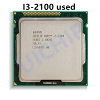 100% Original intel Core I3 2100 3M Cache 3.1 GHz L3=3M LGA 1155 TDP 65W desktop CPU i3-2100 processor
