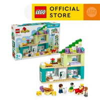 LEGO DUPLO Town 10470 3 in 1 Modern Family House with Figures (166 Pieces), Building Block, Toys, Br