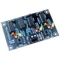 Commonly Used Operational Amplifier Tester DC 12V 100mA Single Op Amp Dual Op Amp OP AMP Tester TL071 TL072 TL081/082