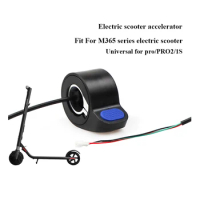 Electric Scooter Thumb Dial Accelerator Scooter Sensitive Accelerator For Xiaomi M365 MI3 Pro/Pro2 1S Finger Throttle Booster