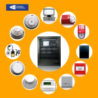 Hochiki Smoke Detector Fire Alarm Control Panel System