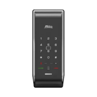 【Milre 美樂】MI-570S 三合一輔助型電子鎖 卡片/密碼/鑰匙(附基本安裝)