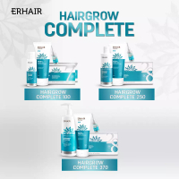 Erha HairGrow Complete 370ml - Bundle Tumbuh Terus Anak Rambutnya