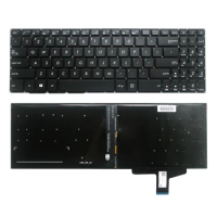 Replacement Keyboard For ASUS VivoBook Pro 15 N580 N580V N580G N580GD E4201T US English 0KN1 291TA12 laptop Black Backlight New