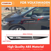 4pcs For Volkswagen Touran Accessories 2016 2017 2018 Car Parts 4 Motion Emblem Original Door Side Emblem Sticker Cover Trims