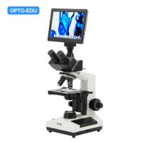 OPTO-EDU A33.1009 Student Laboratory Trinocular xsz 107bn Biological Digital Microscope