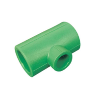 สามทางลด THAI PP-R รุ่น D25/20/25 ขนาด 3/4 x 1/2 นิ้ว สีเขียว