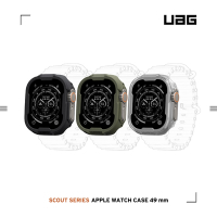 UAG Apple Watch Ultra/Ultra 2(49mm) 耐衝擊保護殼