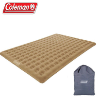 【美國 Coleman】300獨立筒充氣睡墊.露營床.充氣墊(CM-N608)