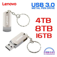 Lenovo USB Flash Drive 8TB USB 3.0 OTG Pen Drive 16TB 4TB Usb Memories 2TB 1TB Pendrive จัดส่งฟรีไอเดียของขวัญส่วนบุคคล