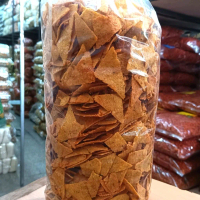 Keripik Tortila BBQ 1kg Gurih Crispy full Bumbu Keripik Tortila Camilan Ringan Rasa BBQ