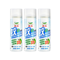 鱷魚 防蚊戰士室內防蚊噴一下60MLX3入