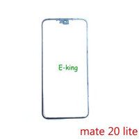 Front Bezel For Huawei Mate 20 Lite Pro LCD Middle Frame Holder Housing Replacement Repair Parts
