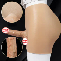 Lesbian Dildo Panties Strap On Realistic Dildo For Men Gay Adult Game Sex Toys for Lesbian Women Penis Pants Adult Masturbation