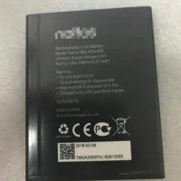 GeLar 2300mAh NBL-43A2300 Battery For neffos C5s TP704A TP704C C5A TP703A smartphone Li-ion bateria Li-Polymer Batterie
