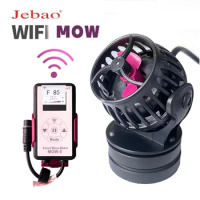 Jebao-Wave Pump Aquarium Water with WiFi LCD Display Controller, Wave Maker Pump, Fish Tank, Ultra Quiet Operation
