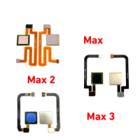 10PCS For Xiaomi Mi MAX FingerPrint Sensor Button Touch ID Scanner Key Flex Cable Ribbon For Xiaomi Mi Max 2 Home Button Replace