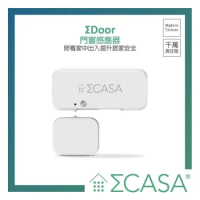 【Sigma Casa 西格瑪智慧管家】Door/Window 門窗感應器