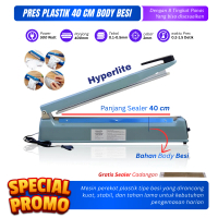 ALAT PRES PLASTIK 40 CM IMPULSE SEALER PRES PLASTIK BODY BESI 40 CM MESIN PRES KEMASAN MAKANAN
