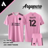 Jersey Inter Miami Terbaru 2025 Full Printing Bisa Custom Nama dan Nomer