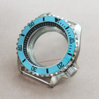 Mod Seiko SKX007 Watch Cases Double Deck Sapphire Glass Fits NH35 NH36 4R 7S26 Movement Stylish Bezel Men's Dive Watch Case Part