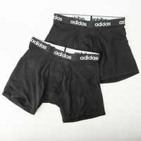 ADIDAS 愛迪達 男 LINEAR BRIEF 2入組 平口內褲 GU8888 現貨