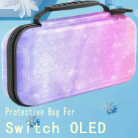 Portable Waterproof Hard Protective Storage Bag For Nintendo Switch Console &amp; Game Accessories,Carrying Case Storage Bag