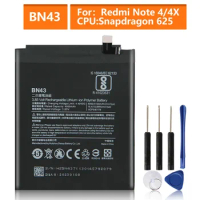 Replacement Battery For Xiaomi Redmi Note 4X Redrice Note 4X Standard Version BN43 Note4 Note 4 Global Snapdragon 625
