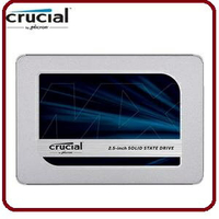 Micron Crucial MX500 2TB SSD 固態硬碟