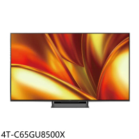 SHARP夏普【4T-C65GU8500X】65吋miniLED 4K連網智慧顯示器(含標準安裝)