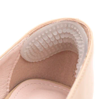 Silicone Heel Protectors Stickers Heels Grips for Women Men Anti Slip Heel Cushions Non-Slip Inserts Pads Foot Soft Heel Care