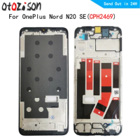 Housing Middle Frame LCD Bezel Plate Panel Chassis For OnePlus Nord N20 SE CPH2469 Phone Middle Frame For 1+Nord N20 SE