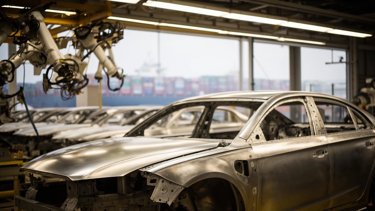US EV Tariff Policy Shift | Chinese Auto Imports Threaten $2.1T Market