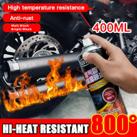 Itu dapat menahan suhu tinggi 800 ° & Doff Cat Tidak pudar pada suhu tinggi Cat Mobil Motor Tahan Be