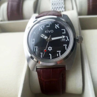 Vintage Jewish Mechanical Watch Stainless SteelWristwatch Luxury Timepieces Horloges Mannen Vintage Vostok Amphibia