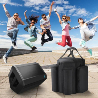 Carrying Storage Bag Anti-Fall Carry Shoulder Bag Adjustable Shoulder Strap Travel Case Bag for Bose S1 PRO Speaker Accessories