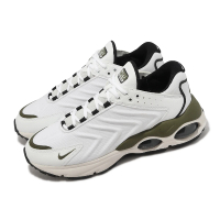 【NIKE 耐吉】休閒鞋 Air Max TW 男鞋 白 綠 橄欖綠 氣墊 復古 運動鞋(DV7721-100)