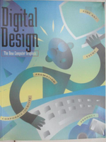 【書寶二手書T9／設計_OXW】Digital Design, The New Computer Graphics