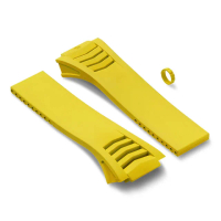 【Golden Concept】Apple Watch 40/41mm 橡膠錶帶 WS-RS41 黃色