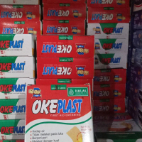 OKEPLAST/ PLASTER OKEPLAST ISI 100 SETRIP